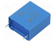 Capacitor: polypropylene; Y2; 47nF; 300VAC; 8.5x14.5x18mm; THT EPCOS