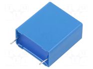 Capacitor: polypropylene; Y2; 390nF; 300VAC; 14.5x29.5x26.5mm; THT EPCOS