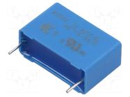 Capacitor: polypropylene; Y2; 100nF; 300VAC; 10.5x16.5x26.5mm; THT EPCOS