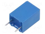 Capacitor: polyester; 680nF; 63VAC; 100VDC; 5mm; ±10%; 7.5x10.5x6mm EPCOS