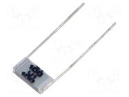Capacitor: polyester; 100nF; 63VAC; 100VDC; 7.5mm; ±5%; 4x6.8x9mm EPCOS