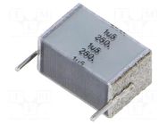 Capacitor: polyester; 1.5uF; 160VAC; 250VDC; 15mm; ±10%; MKT; THT EPCOS