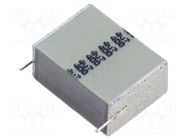 Capacitor: polyester; 4.7uF; 200VAC; 400VDC; 27.5mm; ±10%; MKT; THT EPCOS