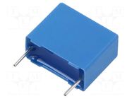 Capacitor: polypropylene; MKP; 10nF; 1.6kVDC; 500VAC; THT; ±5%; 15mm EPCOS
