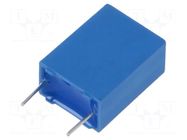 Capacitor: polypropylene; MKP; 470nF; 520VDC; 200VAC; 8x17.5x13mm EPCOS