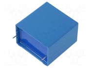 Capacitor: polypropylene; MKP; 15uF; 450VDC; 42x28x42.5mm; THT EPCOS