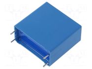 Capacitor: polypropylene; MKP; 6.8uF; 630VDC; 20x39.5x42mm; THT EPCOS / TDK