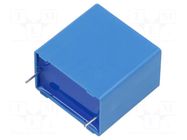 Capacitor: polypropylene; MKP; 5uF; 1.1kVDC; 21x31x31.5mm; THT EPCOS