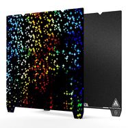 Double-sided PET Stars + PEI-coated overlay for the work table of Creality K1 Max and Ender-3 V3 Plus 3D printers - 315x310mm