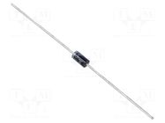 Diode: rectifying; THT; 600V; 1A; Ammo Pack; Ifsm: 27A; DO204AC,DO41 DIOTEC SEMICONDUCTOR