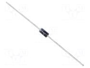 Diode: rectifying; THT; 600V; 1A; Ammo Pack; Ifsm: 27A; DO204AC,DO41 DIOTEC SEMICONDUCTOR