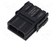 Connector: HDC; module; male; EPIC® MH; PIN: 2; 40A; 1kV; crimped LAPP