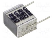 Capacitor: polyester; 220nF; 160VAC; 250VDC; 7.5mm; ±5%; MKT; THT EPCOS / TDK