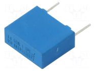 Capacitor: polypropylene; MKP; 10nF; 400VDC; 200VAC; 5x11x13mm; THT EPCOS
