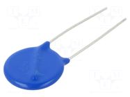 Varistor: metal-oxide; THT; 25VAC; 31VDC; 39V; 2000A; Ø21.5x4.7mm EPCOS