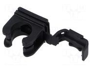 Bracket; polyamide 6; SILVYN® KLICK-RH; black; Size: 16; -40÷115°C LAPP