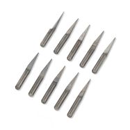 V 10 degrees CNC milling cutter - 0,4mm