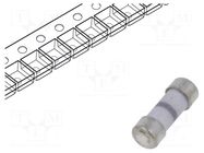 Fuse: fuse; 40mA; 250V; quick blow; ceramic; 3.05x8.7mm EATON/BUSSMANN