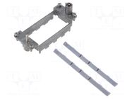 Frame for modules; size 77.27; Modules: 4; MIXO; 77.5x27mm ILME