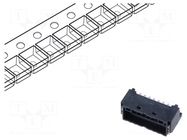 Connector: wire-board; socket; male; PIN: 16; Pitch: 2mm; on PCBs HIROSE