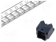 Connector: wire-board; socket; male; PIN: 4; DF51K; 2A; 250V; SMT HIROSE