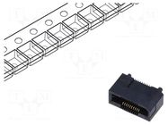 Connector: PCB to PCB; female; PIN: 20; 0.5mm; ERF5; gold-plated SAMTEC