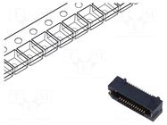Connector: PCB to PCB; socket; female; PIN: 26; ERF8; vertical; 1.4A SAMTEC
