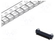 Connector: PCB to PCB; socket; female; PIN: 50; ERF8; horizontal SAMTEC
