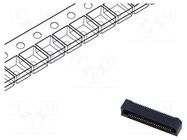 Connector: PCB to PCB; socket; female; PIN: 50; ERF8; vertical; 1.4A SAMTEC