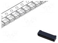 Connector: PCB to PCB; socket; female; PIN: 50; ERF8; vertical; 1.4A SAMTEC