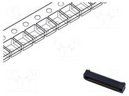 Connector: PCB to PCB; socket; female; PIN: 60; ERF8; vertical; 1.4A SAMTEC