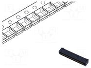 Connector: PCB to PCB; socket; female; PIN: 80; ERF8; vertical; 1.4A SAMTEC