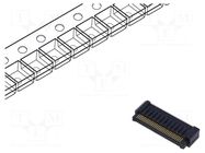 Connector: PCB to PCB; socket; male; PIN: 60; ERM8; vertical; 1.4A SAMTEC