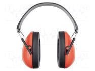 Ear defenders; Attenuation level: 26dB; Compact WOLFCRAFT