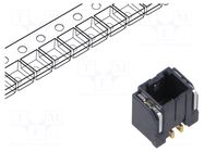 Connector: wire-board; socket; male; PIN: 2; DF51K; 2A; 250V; SMT HIROSE