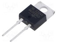 Diode: rectifying; THT; 600V; 8A; tube; TO220AC; Ufmax: 1.7V; 50ns TAIWAN SEMICONDUCTOR