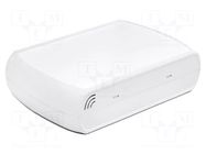 Enclosure: multipurpose; X: 81mm; Y: 128mm; Z: 35mm; vented; white ELBAG