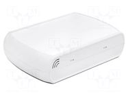Enclosure: multipurpose; X: 81mm; Y: 128mm; Z: 35mm; vented; white ELBAG
