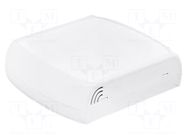 Enclosure: multipurpose; X: 81mm; Y: 92mm; Z: 25mm; vented; white ELBAG