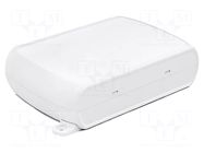 Enclosure: multipurpose; X: 80mm; Y: 120mm; Z: 35mm; polycarbonate ELBAG