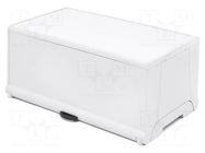 Enclosure: for DIN rail mounting; 68mm; No.of mod: 9 ELBAG