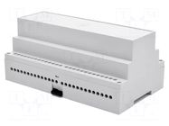 Enclosure: for DIN rail mounting; No.of mod: 9 ELBAG
