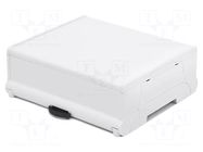 Enclosure: for DIN rail mounting; 33mm; No.of mod: 6 ELBAG