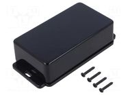 Enclosure: multipurpose; X: 55mm; Y: 100mm; Z: 29mm; COFFER; ABS TEKO