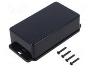 Enclosure: multipurpose; X: 55mm; Y: 100mm; Z: 29mm; COFFER; ABS TEKO