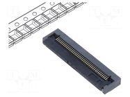 Connector: FFC/FPC; gold-plated; SMT; 500mA; 50V; FH28K; PIN: 40 HIROSE