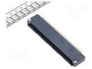 Connector: FFC/FPC; gold-plated; SMT; 500mA; 50V; FH28K; PIN: 50 HIROSE