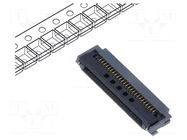 Connector: FFC/FPC; FH52; SMT; PIN: 25; horizontal; 500mA; LCP; 50V HIROSE