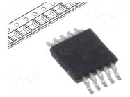 IC: analog switch; USB switch; Ch: 2; MSOP10; 2.4÷4.4VDC; OUT: DPDT ONSEMI