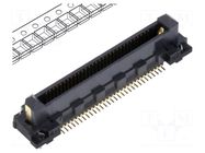 Connector: PCB to PCB; socket; male; PIN: 60; FunctionMAX; vertical HIROSE